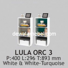 Rak Serbaguna Ukuran 90 - Activ Lula ORC 3 / White
